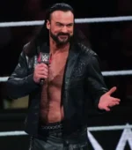 WWE Drew Mcintyre Leather Jacket