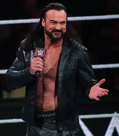 WWE Drew Mcintyre Leather Jacket