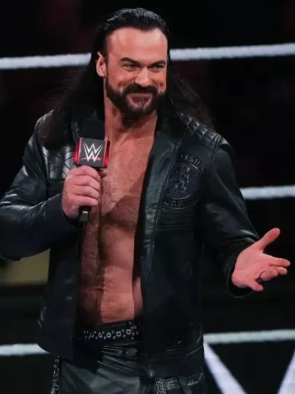 WWE Drew Mcintyre Leather Jacket