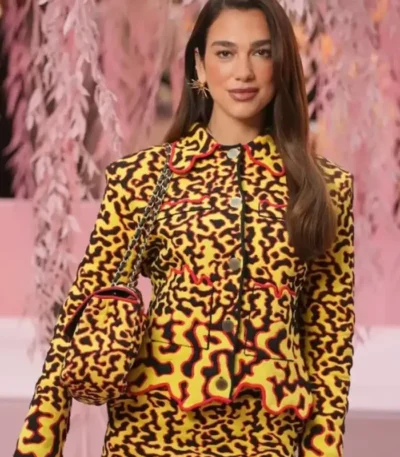 Dua Lipa Spring Couture 2026 Jacket