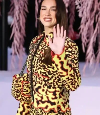 Dua Lipa Spring Couture 2026 Jacket