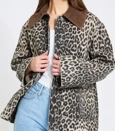 Dunnes Leopard Jacket