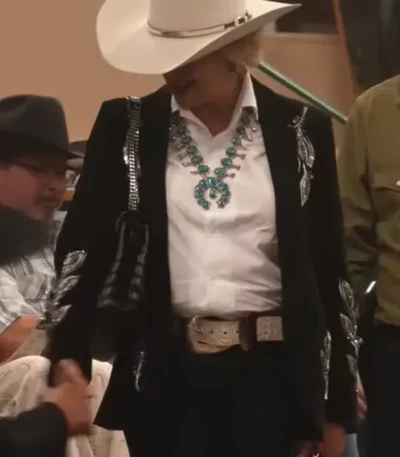 Beulah Jackson Dutton Ranch Black Blazer