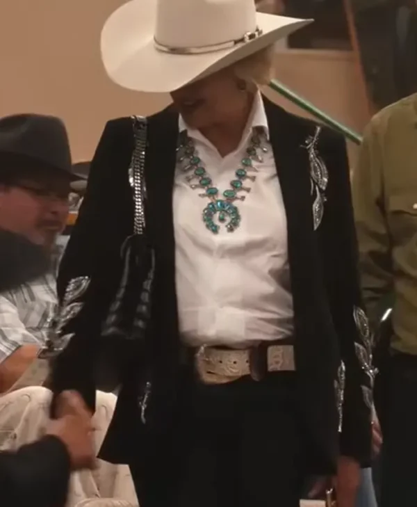 Beulah Jackson Dutton Ranch Black Blazer
