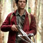 Dylan O’Brien Love And Monsters Red Jacket