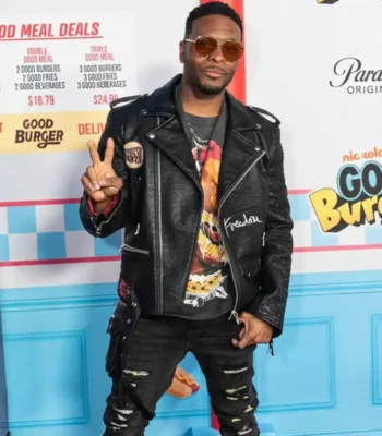 ED Good Burger 02 Biker Jacket