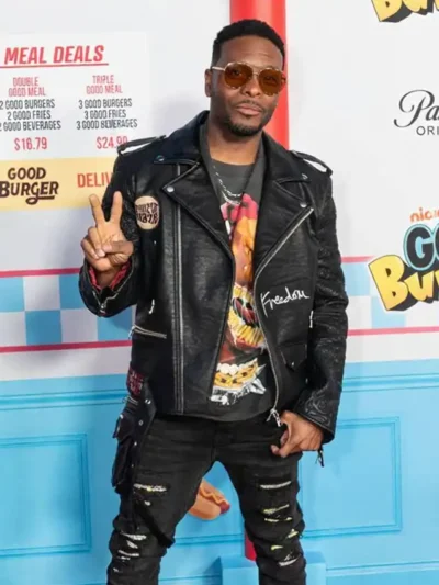 ED Good Burger 02 Biker Jacket