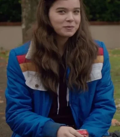 Edge of Seventeen Hailee Steinfeld Jacket