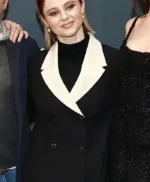 Eileen 2023 Thomasin McKenzie Black Blazer