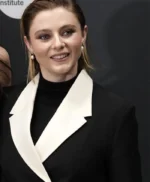 Eileen 2023 Thomasin McKenzie Black Blazer