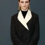 Eileen 2023 Thomasin McKenzie Black Blazer