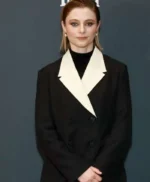 Eileen 2023 Thomasin McKenzie Black Blazer