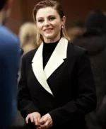 Eileen 2023 Thomasin McKenzie Black Blazer