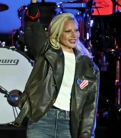 Lady Gaga Election Concert Jacket