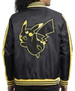 Pokemon Pikachu Black Jacket