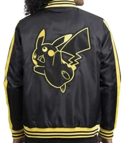 Pokemon Pikachu Black Jacket