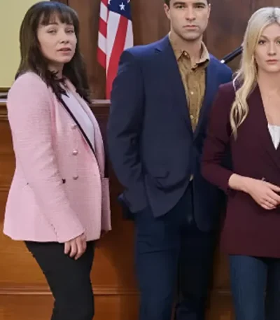 Eli True Justice: Family Ties Blue Blazer