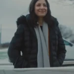 Eliana Ghen Christmas Cowboy Quilted Hooded Coat