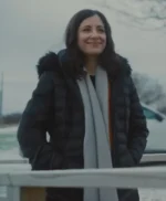 Eliana Ghen Christmas Cowboy Quilted Hooded Coat