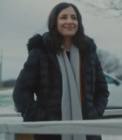 Eliana Ghen Christmas Cowboy Quilted Hooded Coat