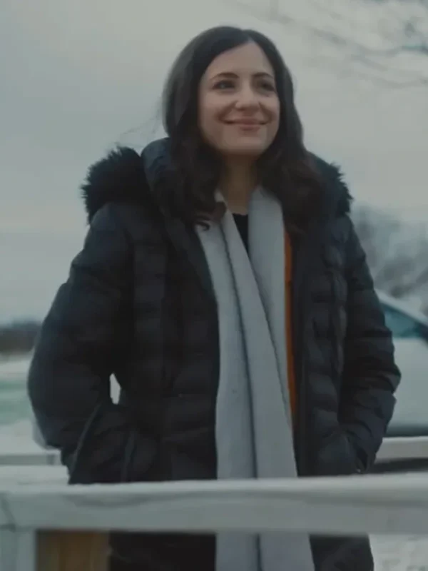 Eliana Ghen Christmas Cowboy Quilted Hooded Coat
