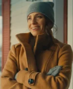 Eliana Ghen Christmas Cowboy Wool Coat