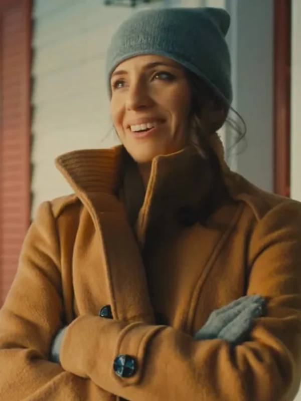 Eliana Ghen Christmas Cowboy Wool Coat