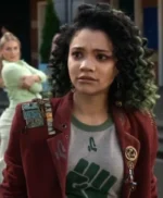 Eliza Zombies 4 Dawn Of The Vampires Red Blazer