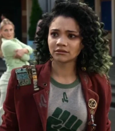 Eliza Zombies 4 Dawn Of The Vampires Red Blazer