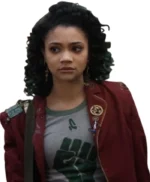 Eliza Zombies 4 Dawn Of The Vampires Red Blazer