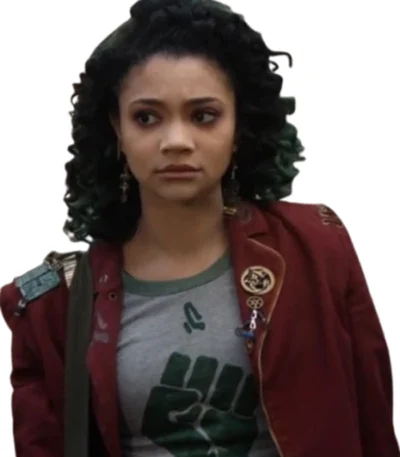 Eliza Zombies 4 Dawn Of The Vampires Red Blazer