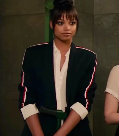 Ella Balinska Charlie’s Angels Blazer Jacket
