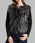Ella Moss Fur Vest