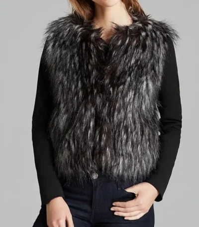 Ella Moss Fur Vest