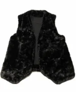 Ella Moss Fur Vest