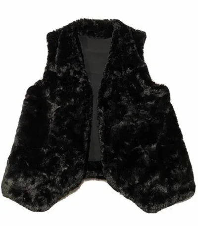 Ella Moss Fur Vest