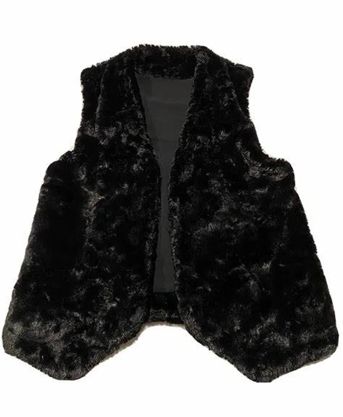 Ella Moss Fur Vest Ella Moss Fur Vest