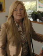 Ellen Pompeo Good American Family Brown Blazer