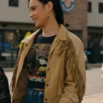 Ellie Catawnee Ransom Canyon S01 Fringe Jacket