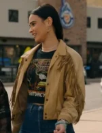 Ellie Catawnee Ransom Canyon S01 Fringe Jacket