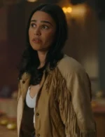 Ellie Catawnee Ransom Canyon S01 Fringe Jacket