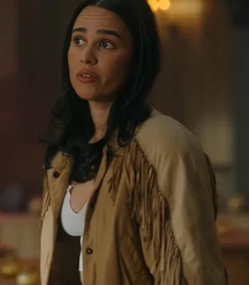 Ellie Catawnee Ransom Canyon S01 Fringe Jacket