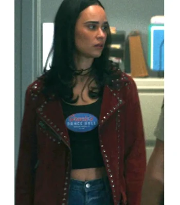 Ellie Catawnee Ransom Canyon S01 Studded Suede Jacket