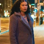 Ellyn Jade Nika and Madison Grey Sherpa Coat