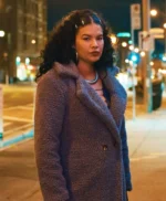 Ellyn Jade Nika and Madison Grey Sherpa Coat