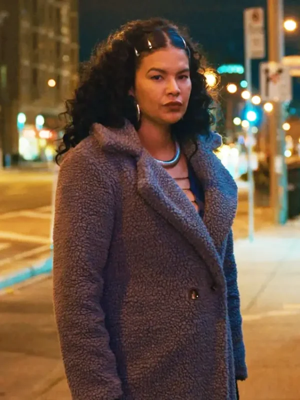 Ellyn Jade Nika and Madison Grey Sherpa Coat