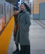 Ellyn Jade Nika and Madison Grey Sherpa Coat