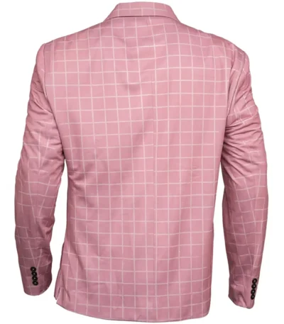 Elvis Presley Checked Blazer Jacket