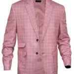 Elvis Presley Checked Blazer Jacket