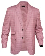 Elvis Presley Checked Blazer Jacket